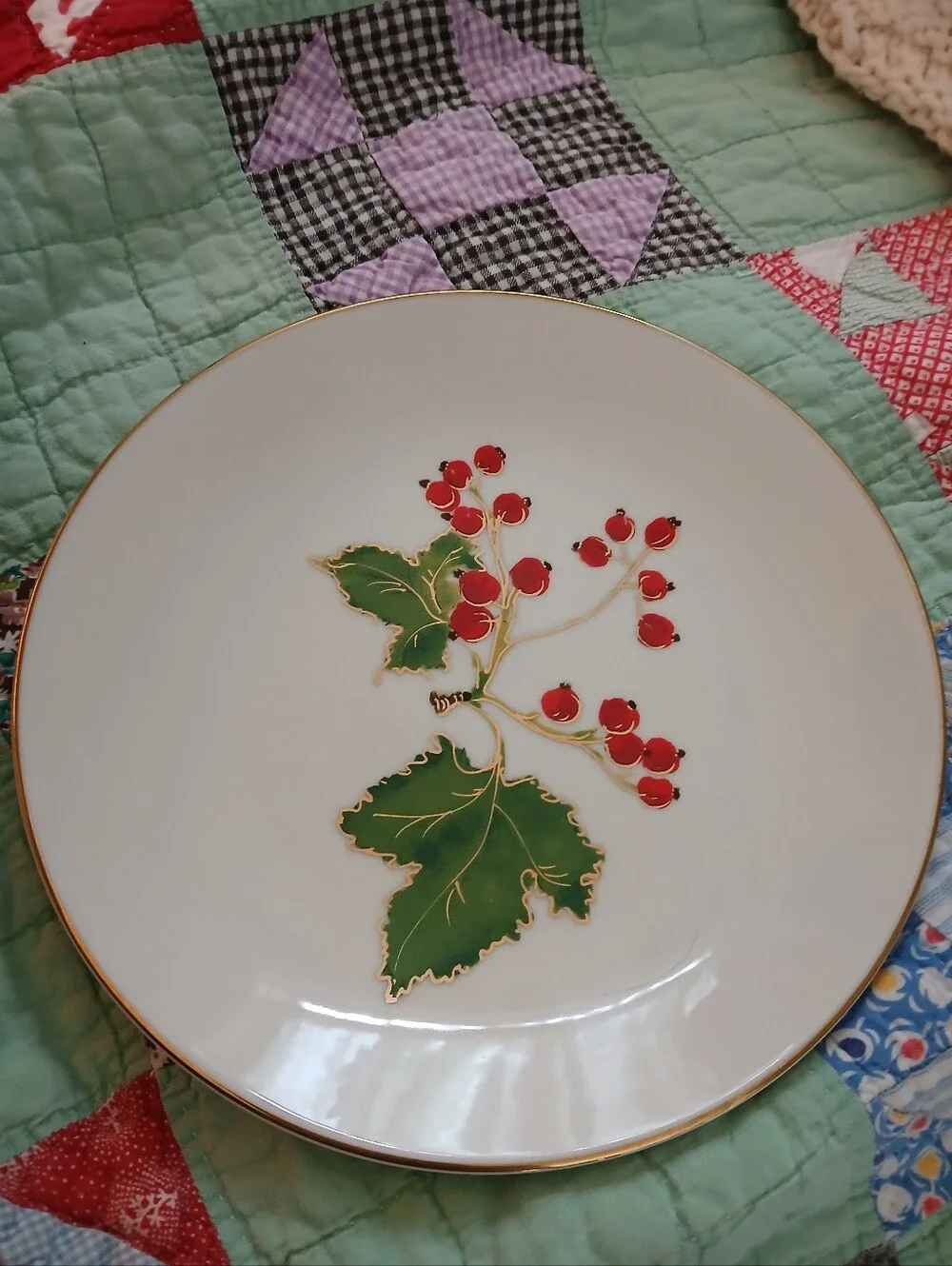 Crate & Barrel Salad Plates Set of 2.